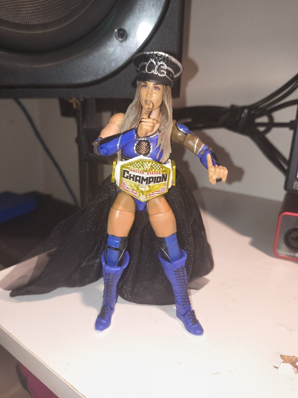 WWE Chelsea Green Elite Series 108 With Women's Unites States Championship